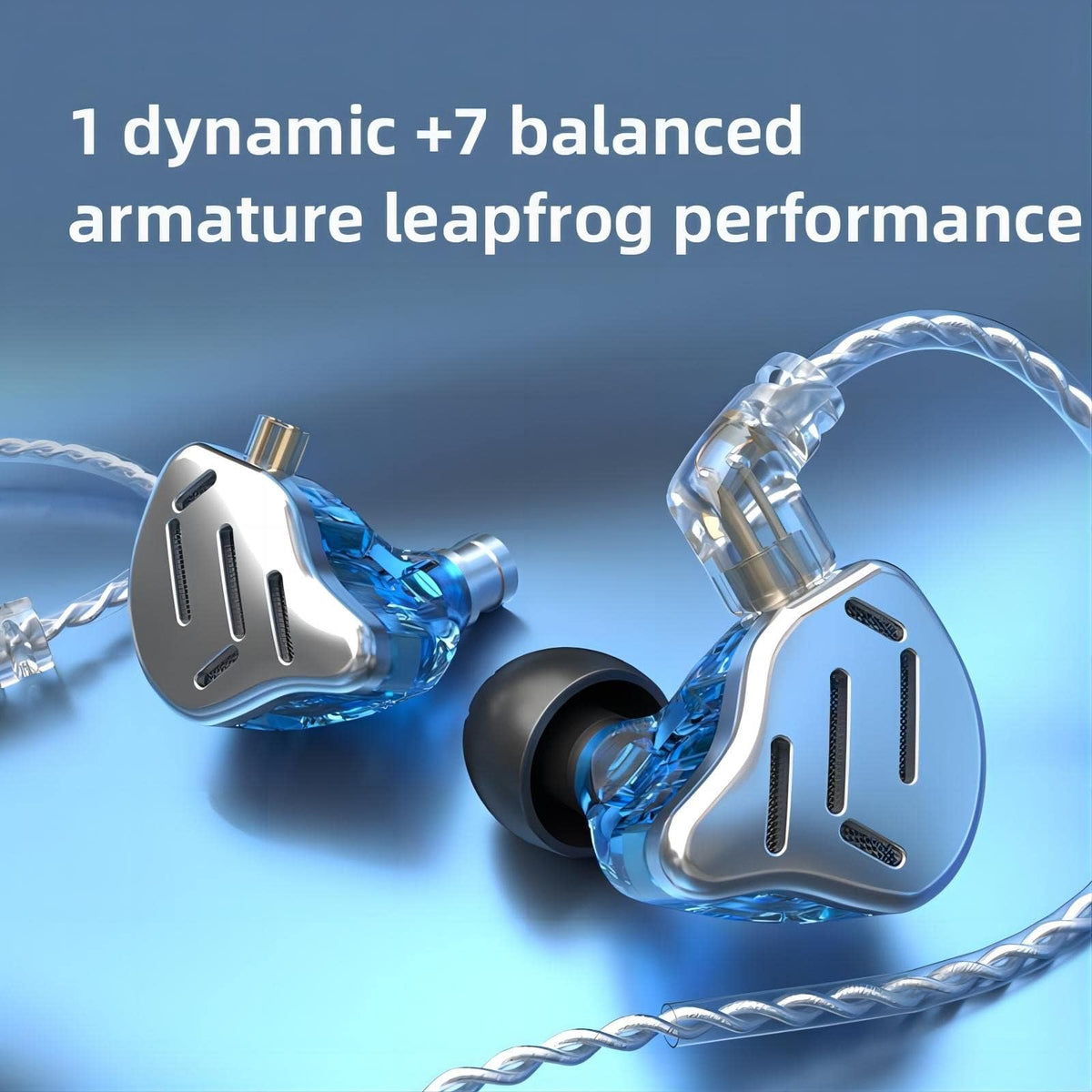 KZ Zax 16-driver hybrid assembly highlighting expansive sound