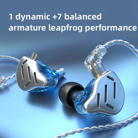 KZ Zax 16-driver hybrid assembly highlighting expansive sound