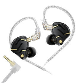 Kinboofi KZ ZS12 PRO 2 front view showing durable metal shells and premium finish