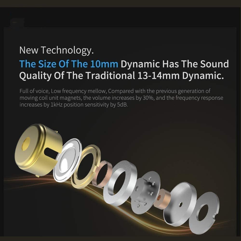 KZ ZSN Pro detachable 2-pin cable enables easy upgrades and maintenance.