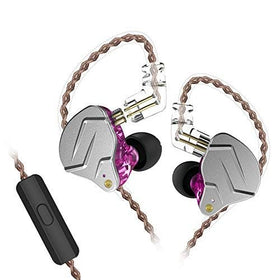 CCA KZ ZSN Pro detachable cable closeup showing gold-plated connector for durability.