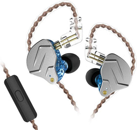 KZ ZSN Pro dynamic-driver earphones delivering deep bass for workouts and on-the-go listening.