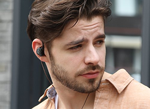 KZ ZST Pro in black color emphasizing versatile, low-profile style