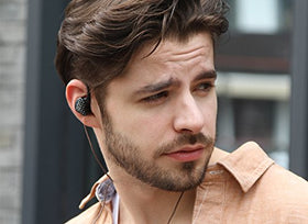 KZ ZST Pro in black color emphasizing versatile, low-profile style