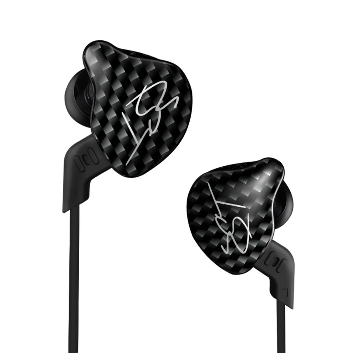 KZ ZST Pro compact case view for portable listening on the go