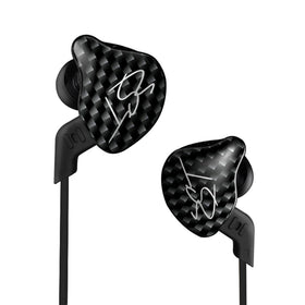KZ ZST Pro compact case view for portable listening on the go