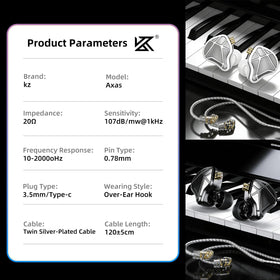 KZA COUSTICS Axas compatibility across desktops, laptops, tablets, and phones