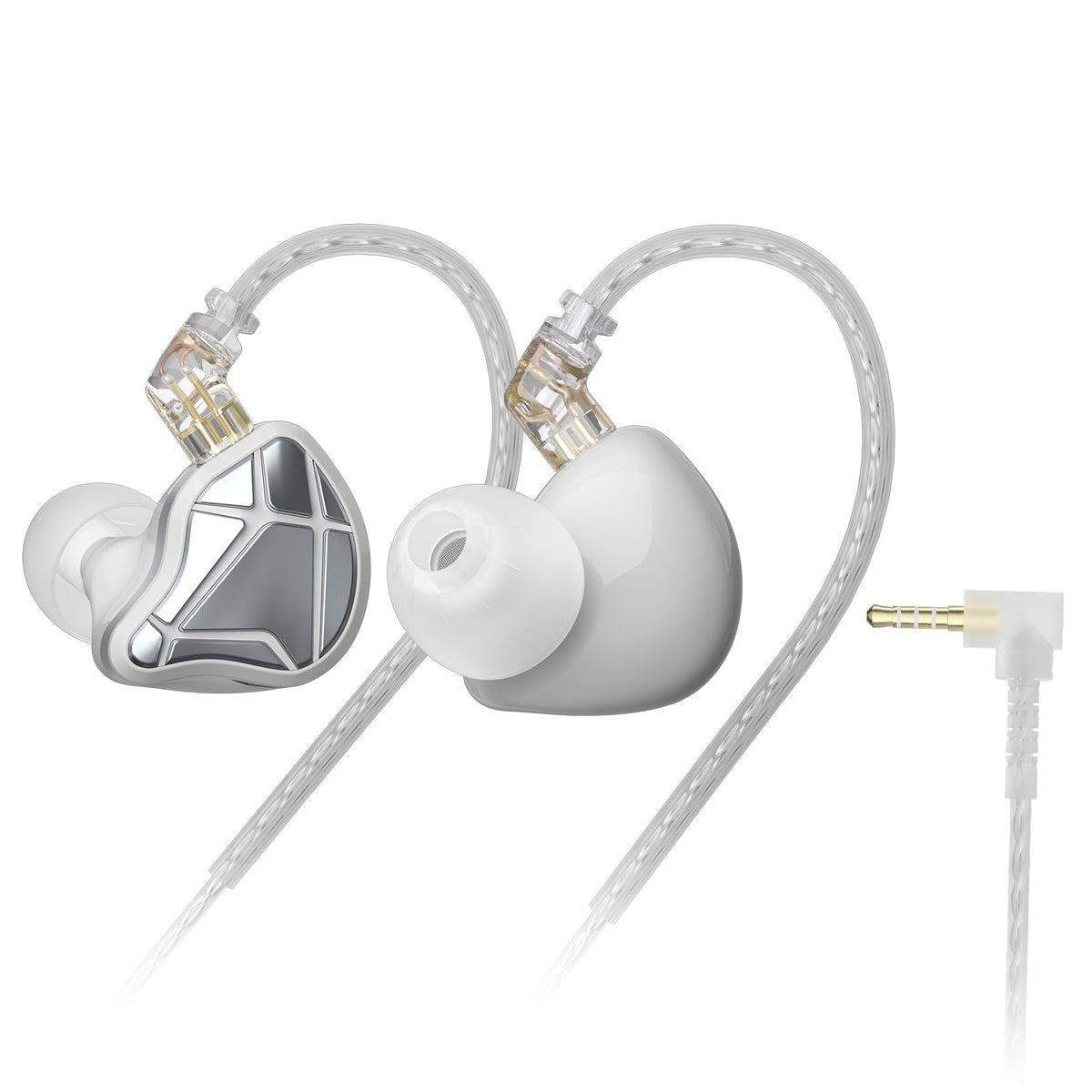 KZA COUSTICS Axas ergonomic fit earbuds ensuring secure comfort during long gaming sessions