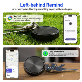 KZO fastened to suitcase zipper for travel tracking peace