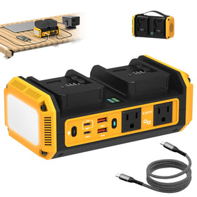 Kzreect 350W pure sine wave inverter powering laptops with clean, stable energy