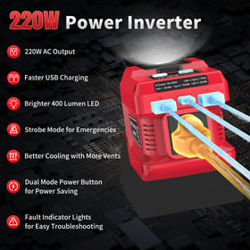 Kzreect AC-outlet enables running small appliances anywhere
