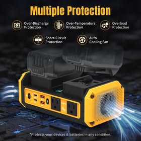 Kzreect intelligent protection and cooling system for safe operation
