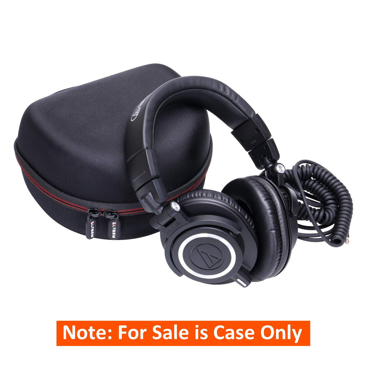 L LTGEM ATH-M50xBT2 case lightweight for travel.