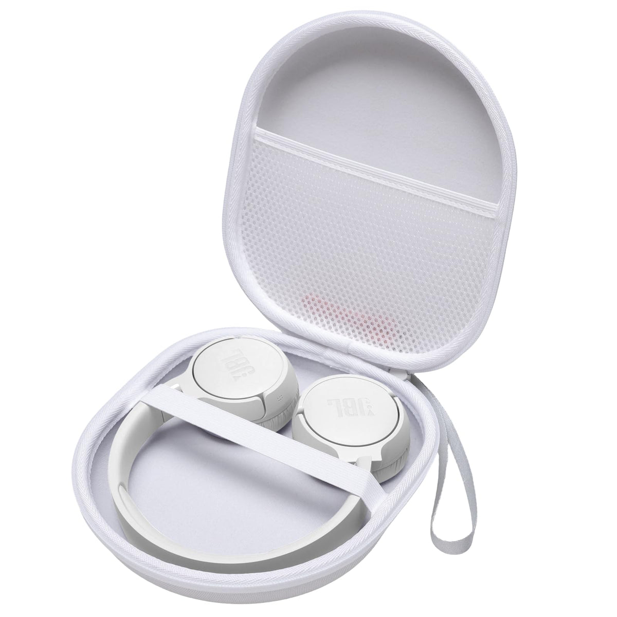 L LTGEM interior belt securely holds headphones during movement