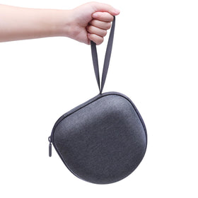 L LTGEM case with Soundcore Life Q20 fit as lightweight travel companion.