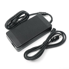 Model label LA330PM190 visible on the adapter for compatibility reference