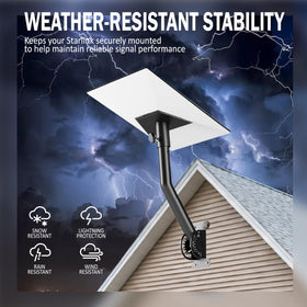 LacksNLids mount on cabin roof in outdoor setting showing weather resistance and reliability
