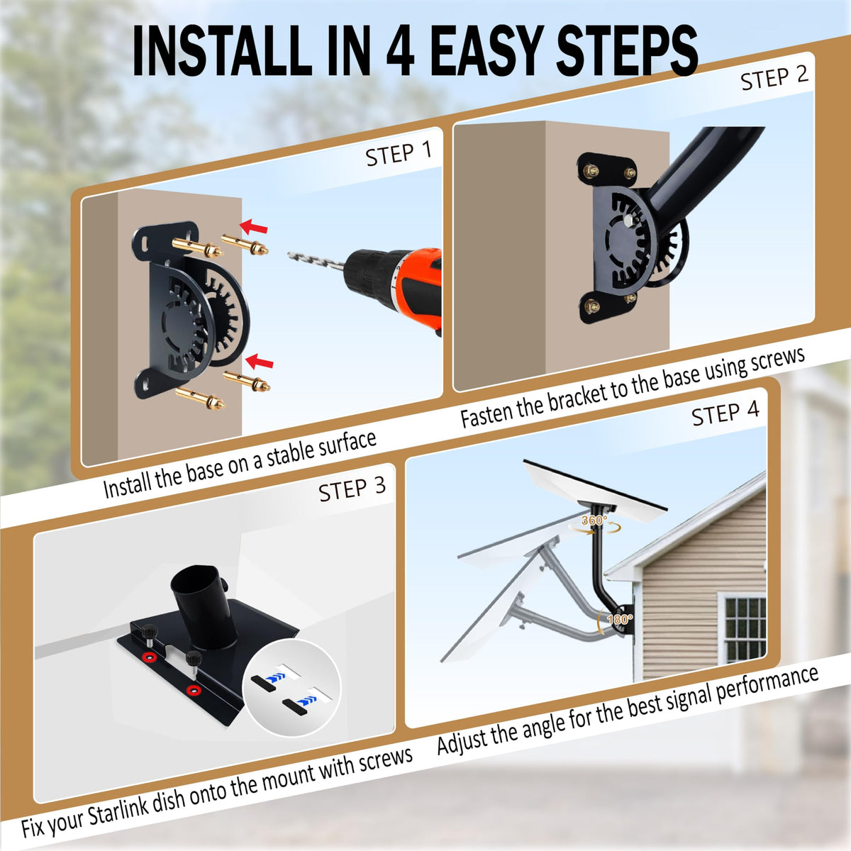 LacksNLids side profile wall mount showing low profile and stable attachment benefit