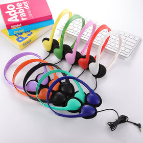 Ladont brand logo earcup closeup for authentic classroom gear.