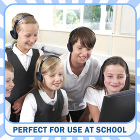 Ladont 1.2-meter cable: roomy movement for classroom activities.