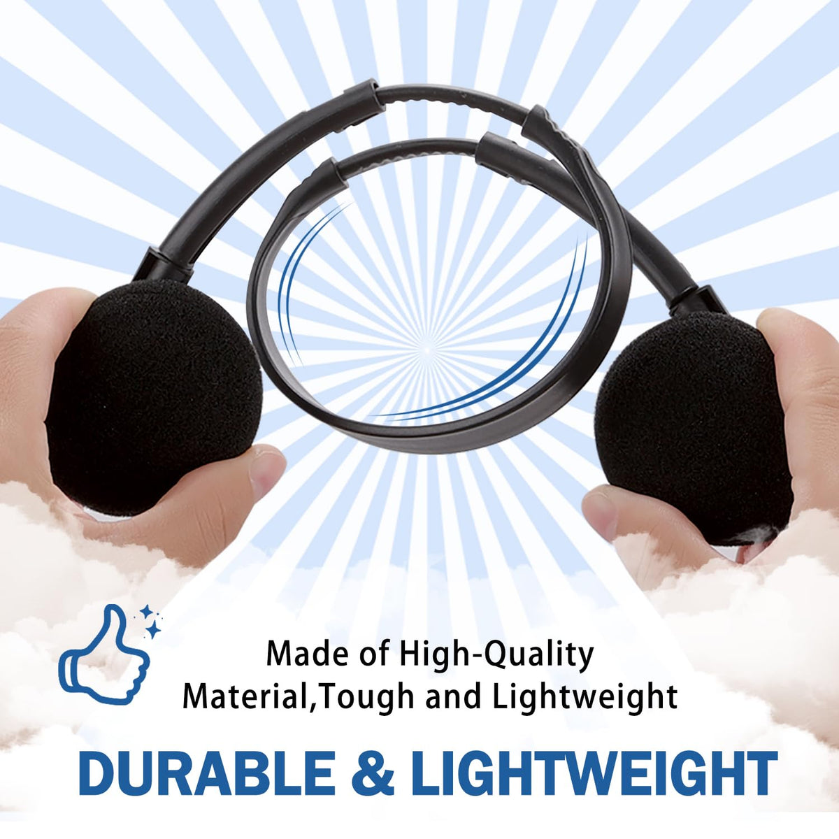 Ladont soft ear cushions: gentle padding for kids during lessons.