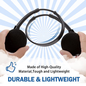 Ladont soft ear cushions: gentle padding for kids during lessons.