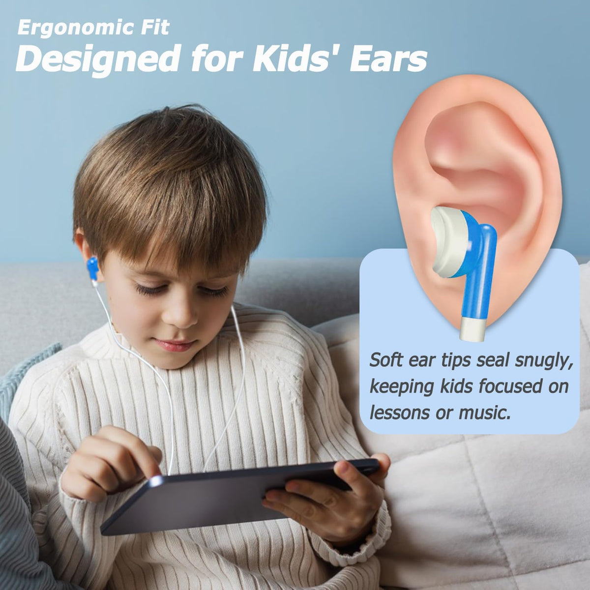 Ladont durable PVC cable ensures lasting classroom performance.