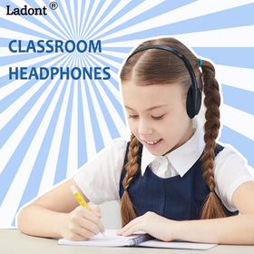 Ladont padded ear cushion close-up showing comfort for long lessons