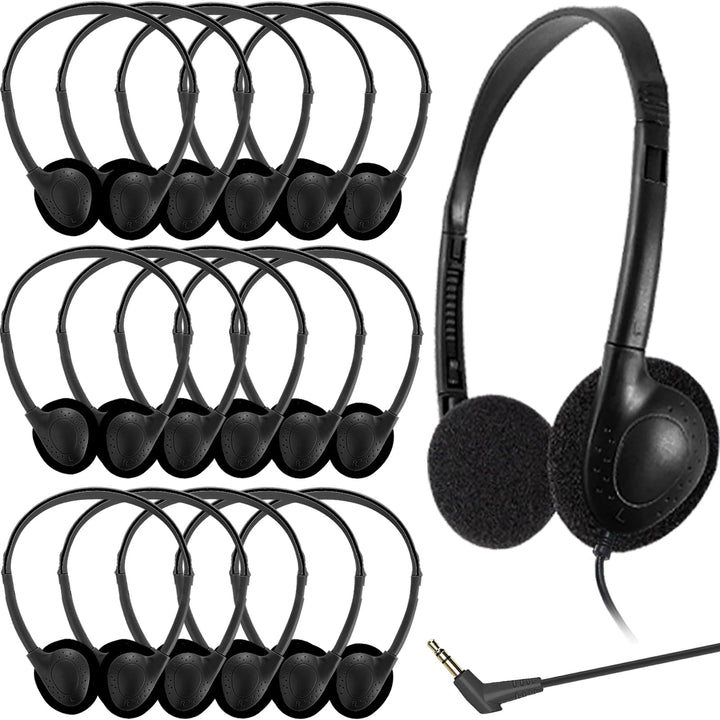 Ladont front view of 25-pack showing bulk value and easy storage benefit