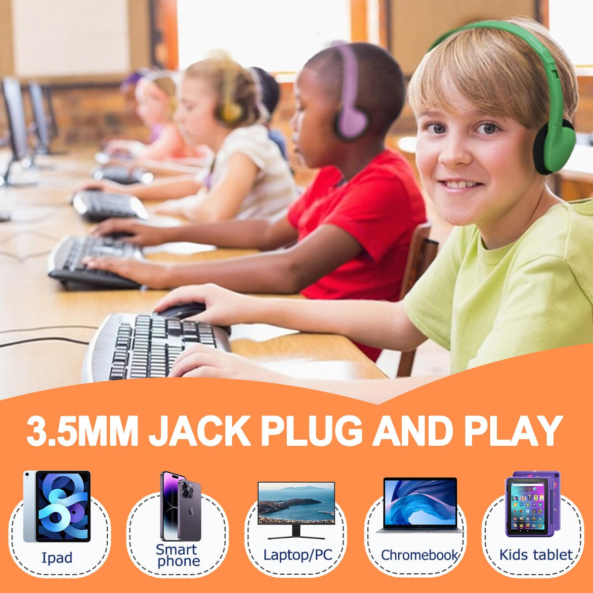 Ladont swivel-storage design enables compact stacking between classes.