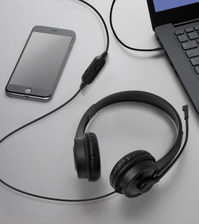 Ladont Headphones universal 3.5mm jack works with many devices