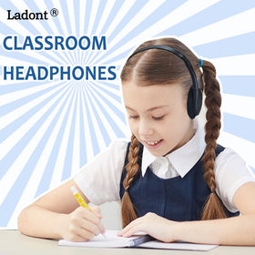 Ladont kids headphones: clear sound ideal for focused learning sessions.