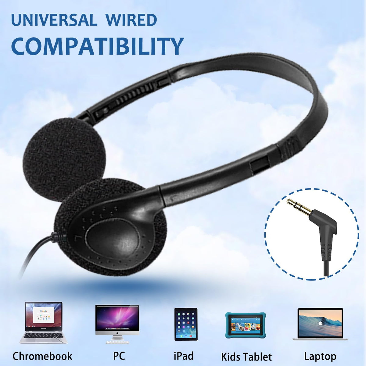 Ladont durable classroom headphones withstand daily use