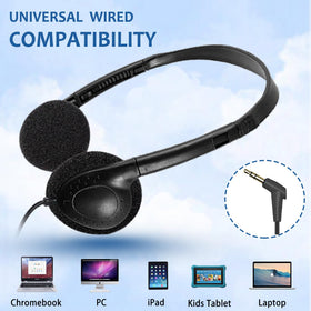 Ladont durable classroom headphones withstand daily use