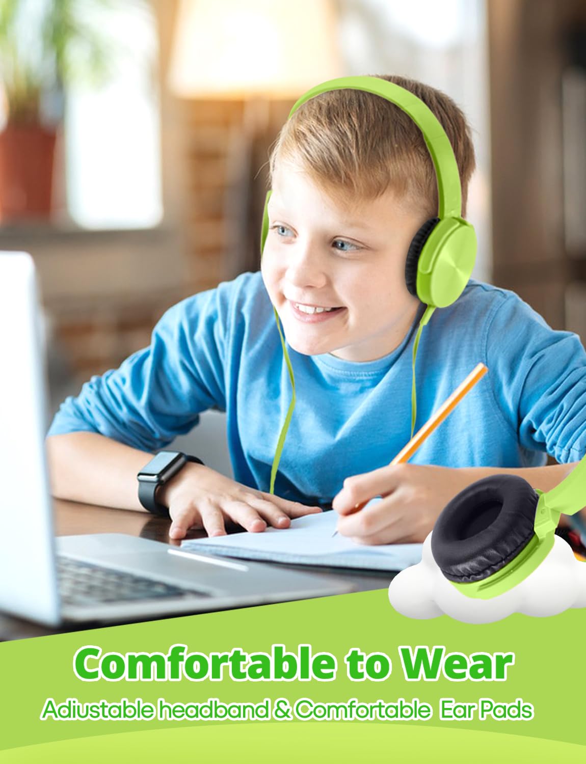 Ladont students using in classroom demonstrating clear audio for focused learning