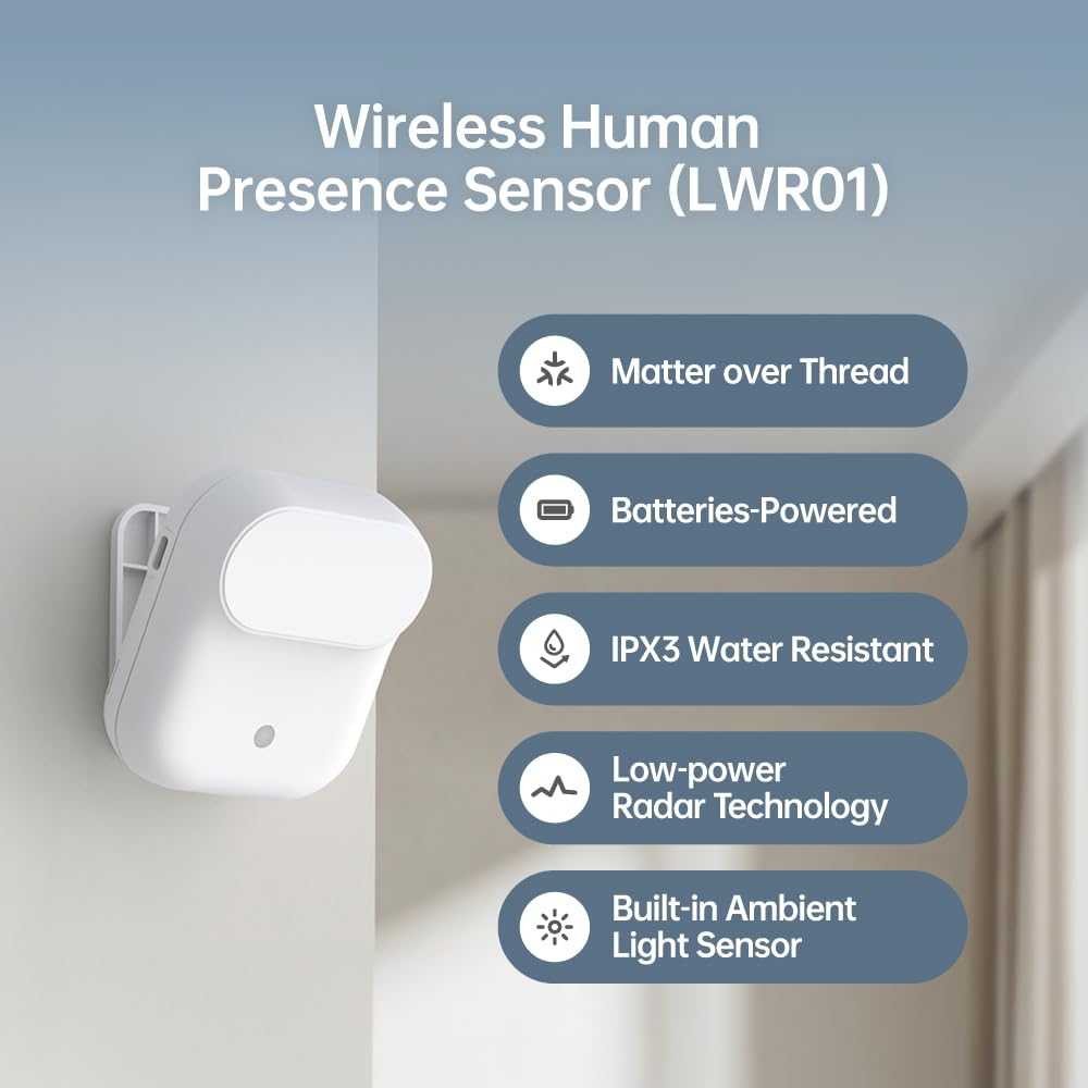 LAFAER LWR01 side profile highlighting low-profile design for discreet placement