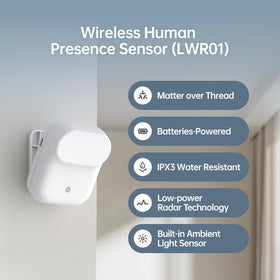 LAFAER LWR01 side profile highlighting low-profile design for discreet placement