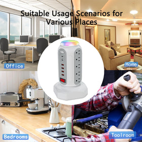 LAGININE next to smartphone showing compact vertical size for space savings benefit