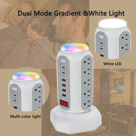 LAGININE USB ports detail highlighting USB-C PD fast charging convenience benefit