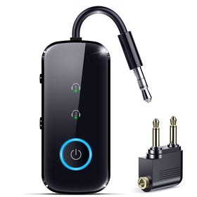 LAICOMEIN front view of transmitter showing compact design and easy port access