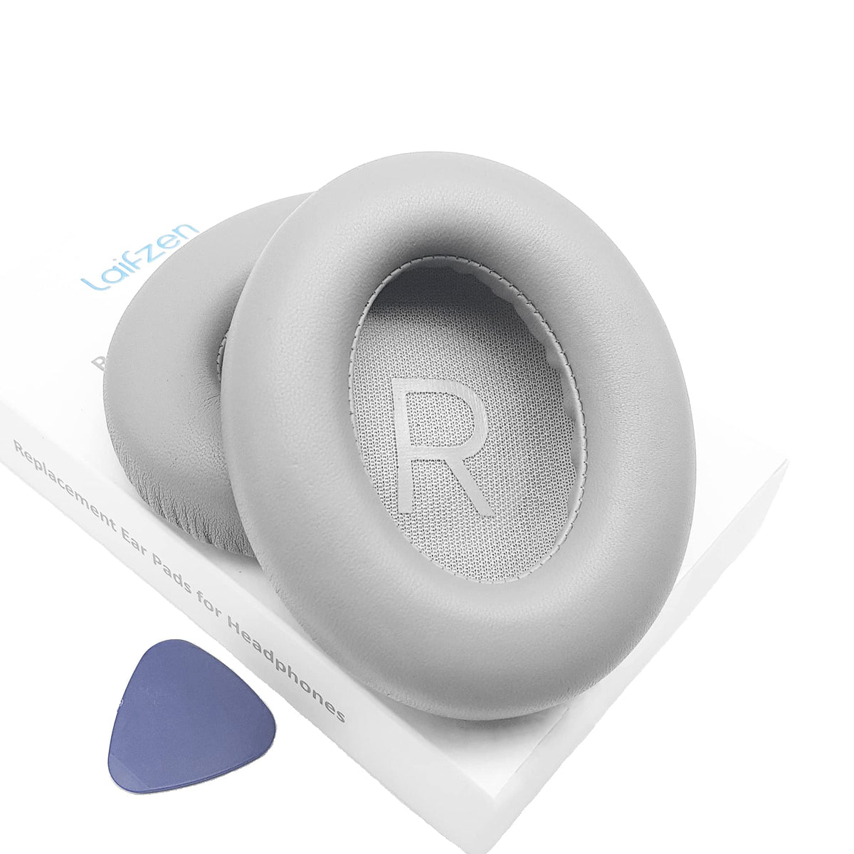 Laifzen Lambskin NC700 earpad closeup texture showcases luxurious feel and breathable comfort.