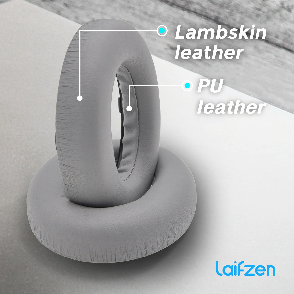 Laifzen Lambskin NC700 earpad foam core demonstrates strong noise isolation potential.