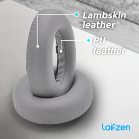 Laifzen Lambskin NC700 earpad foam core demonstrates strong noise isolation potential.