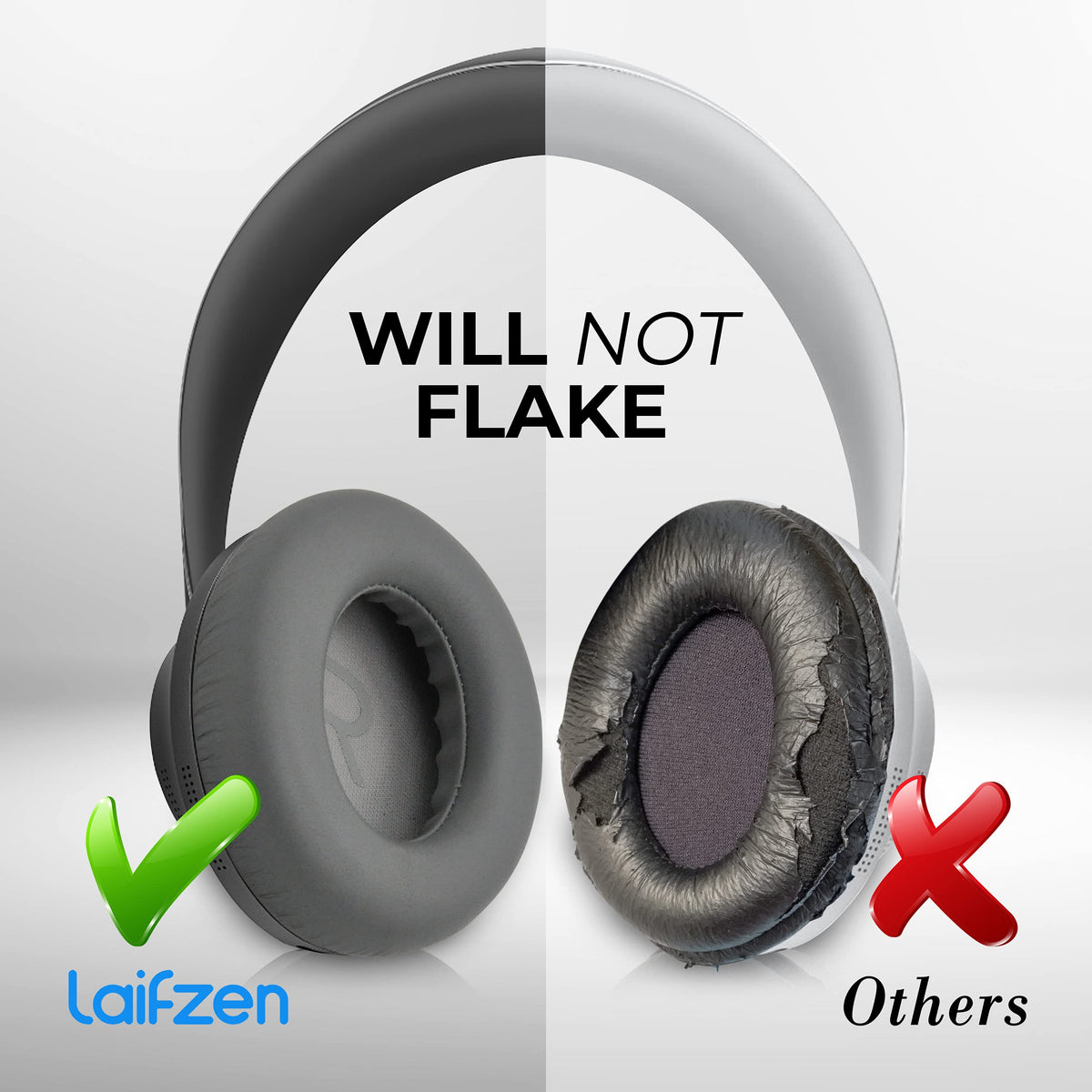 Laifzen Lambskin NC700 earpad installation tool aids quick, precise setup.