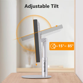 Laivli side profile showing four height settings for ergonomic benefit