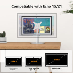 Laivli installed on kitchen counter for accessible smart display
