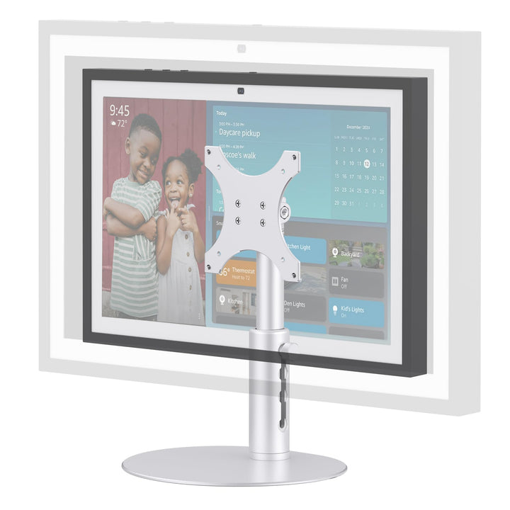 Laivli front view showing stable placement and improved visibility