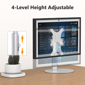 Laivli tilt and height demo showing ergonomic angle adjustment