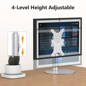Laivli close detail of tilt mechanism offering glare reduction benefit