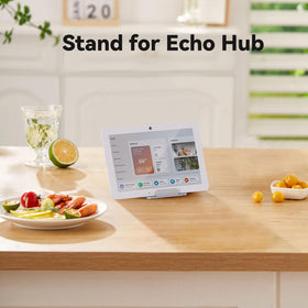 Laivli Tilt Stand used with Echo Hub for centralized control